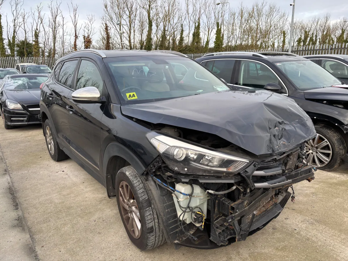 16 Tucson EXC Diesel NCT 5/26 200km Starts - Image 2