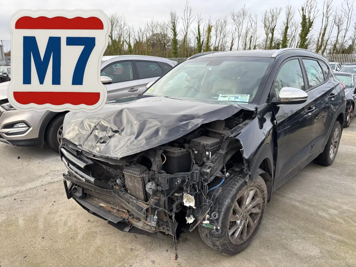 16 Tucson EXC Diesel NCT 5/26 200km Starts - Image 1