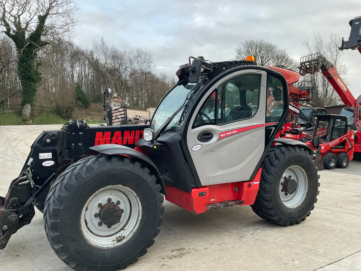 Manitou MLT 733-105 - Image 2