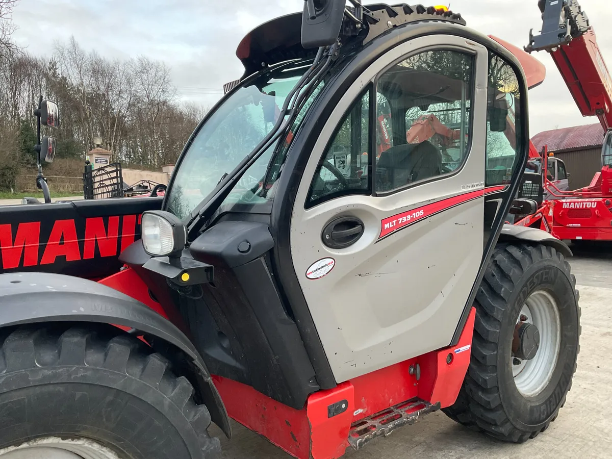 Manitou MLT 733-105 - Image 3