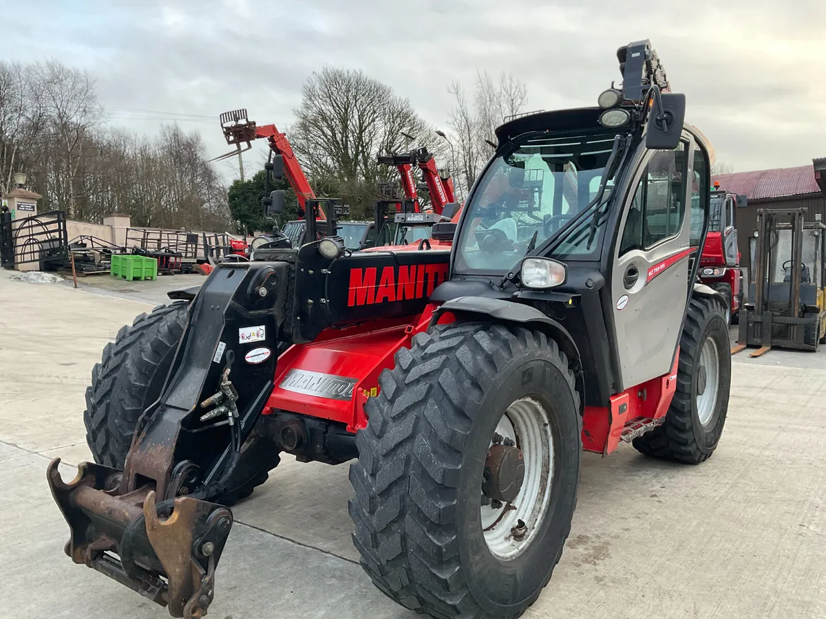 Manitou MLT 733-105 - Image 4