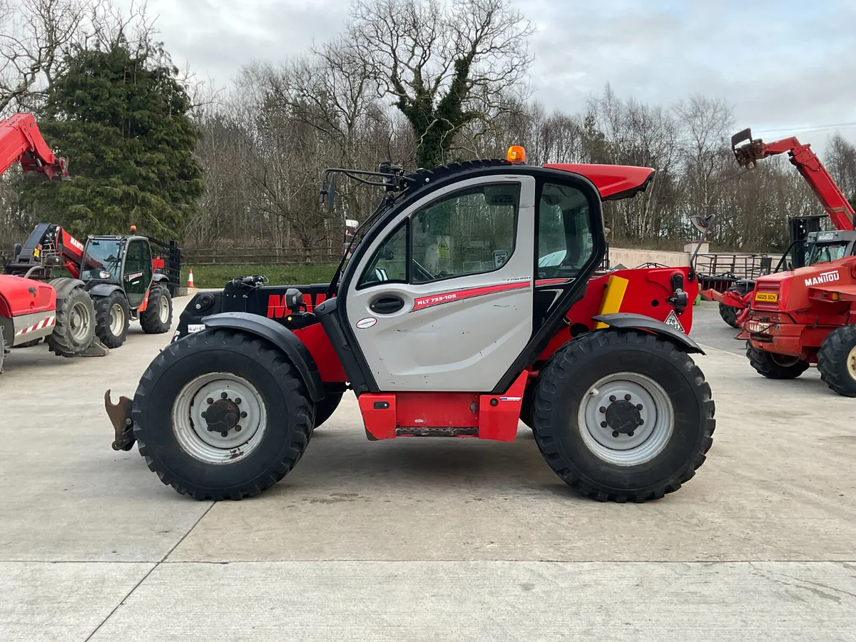 Manitou MLT 733-105 - Image 1