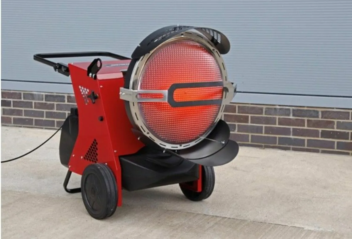 Infrared Paraffin/Kerosene/Diesel Heater 45.5kW - Image 1
