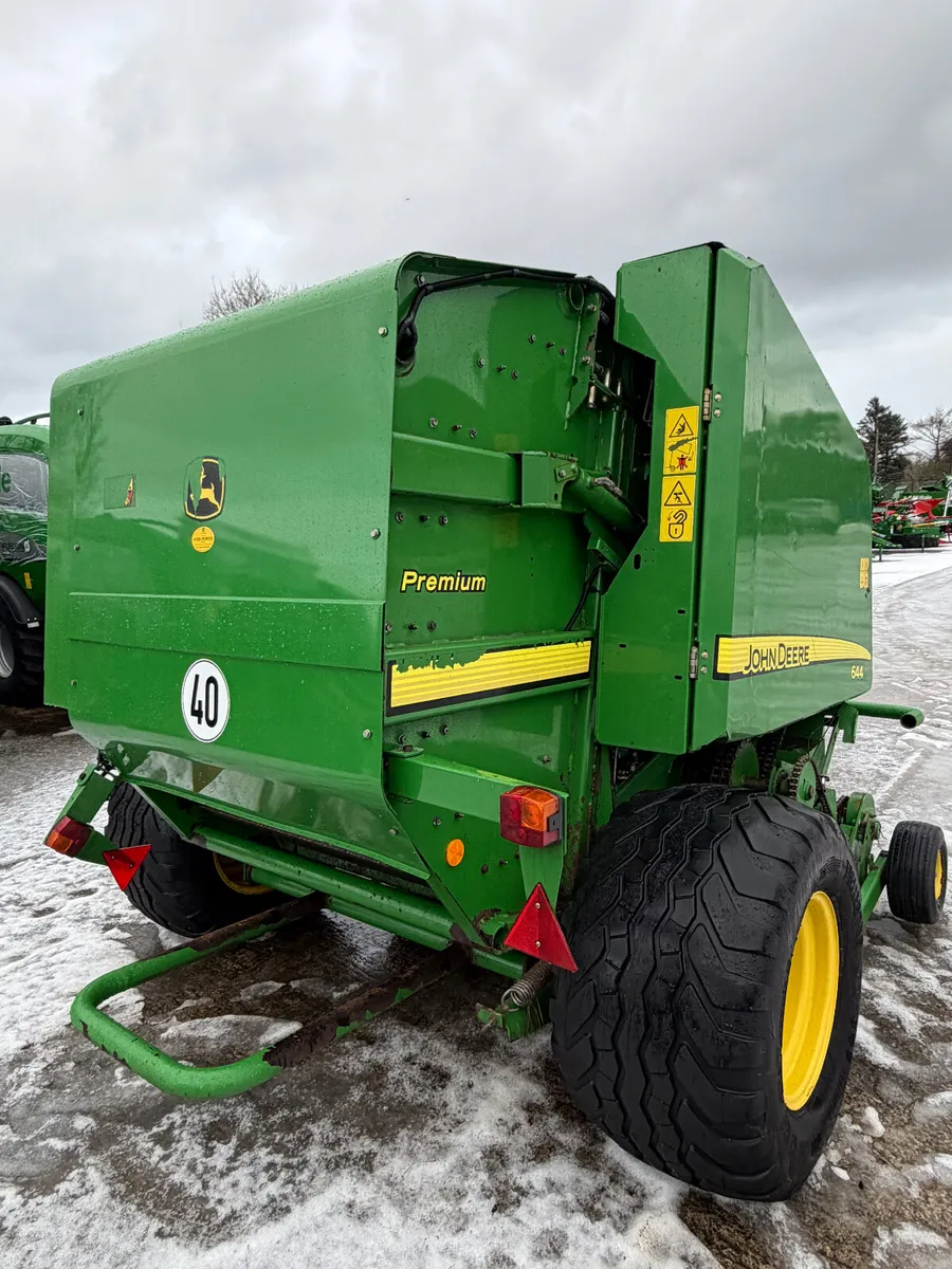 John Deere 644 round baler - Image 4