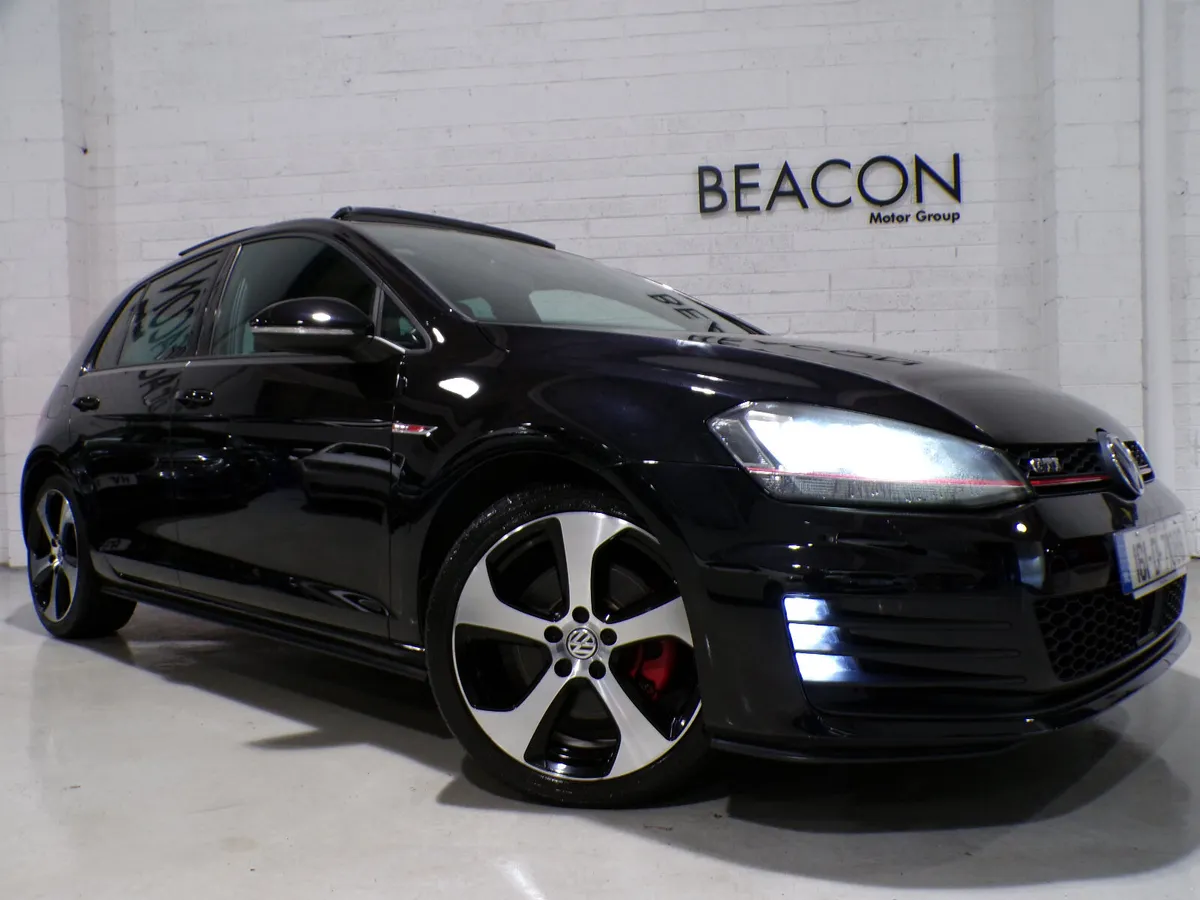 *GTI*PANROOF*FULL LEATHER HEATED SEATS*VW GOLF 2.0 - Image 1