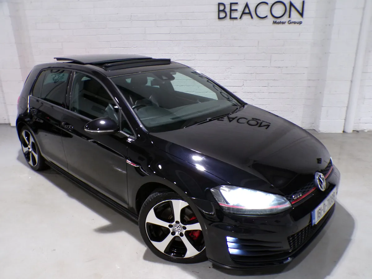 *GTI*PANROOF*FULL LEATHER HEATED SEATS*VW GOLF 2.0 - Image 2