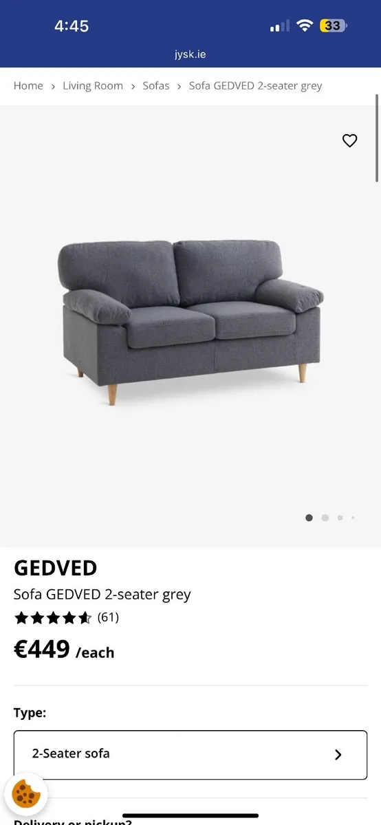 3 + 2 sofa - Image 3