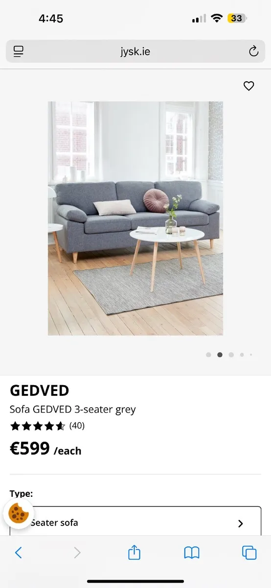 3 + 2 sofa - Image 4