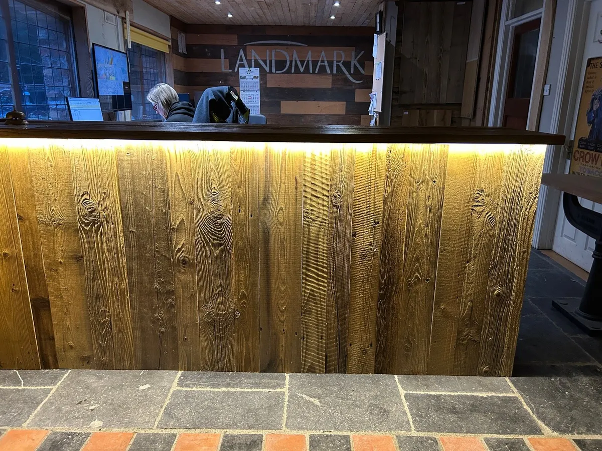 Reclaimed Timber counter top - Image 3