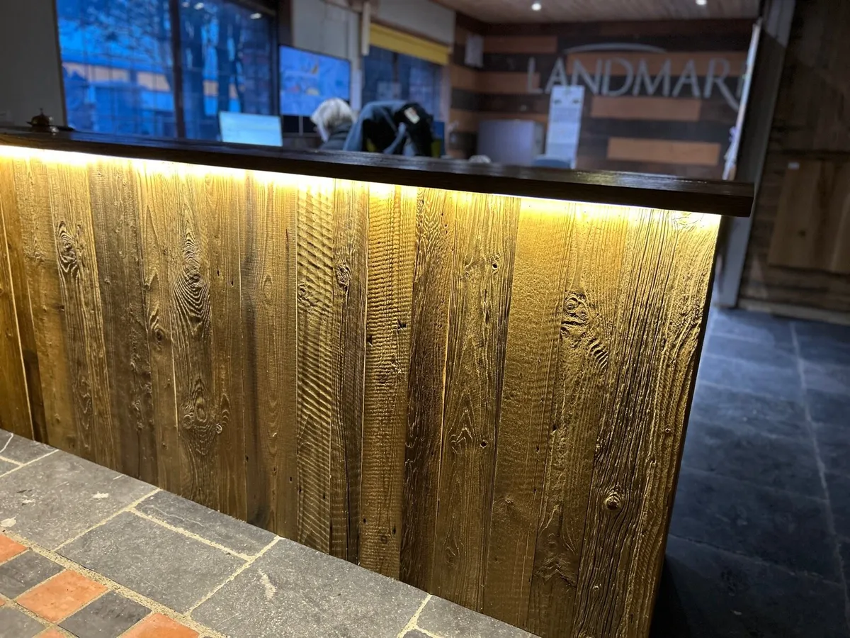 Reclaimed Timber counter top - Image 4