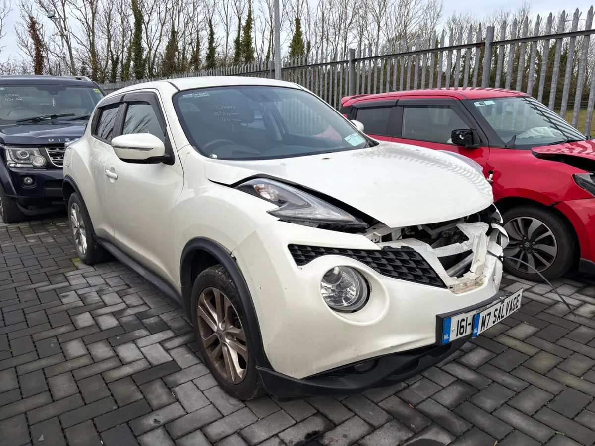 16 Juke SV 1.2 Petrol 80km NCT 9/26 Starts - Image 2