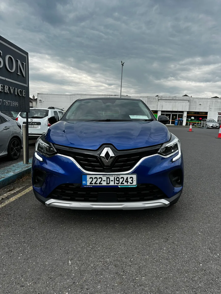 222 Renault Captur 1.0 Petrol - Only 29K Kms - Image 3