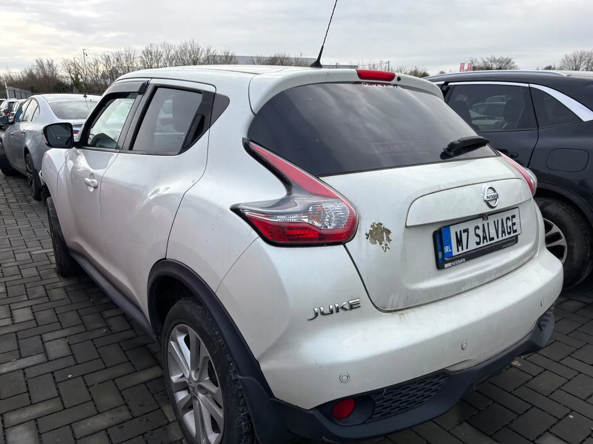 16 Juke SV 1.2 Petrol 80km NCT 9/26 Starts - Image 4