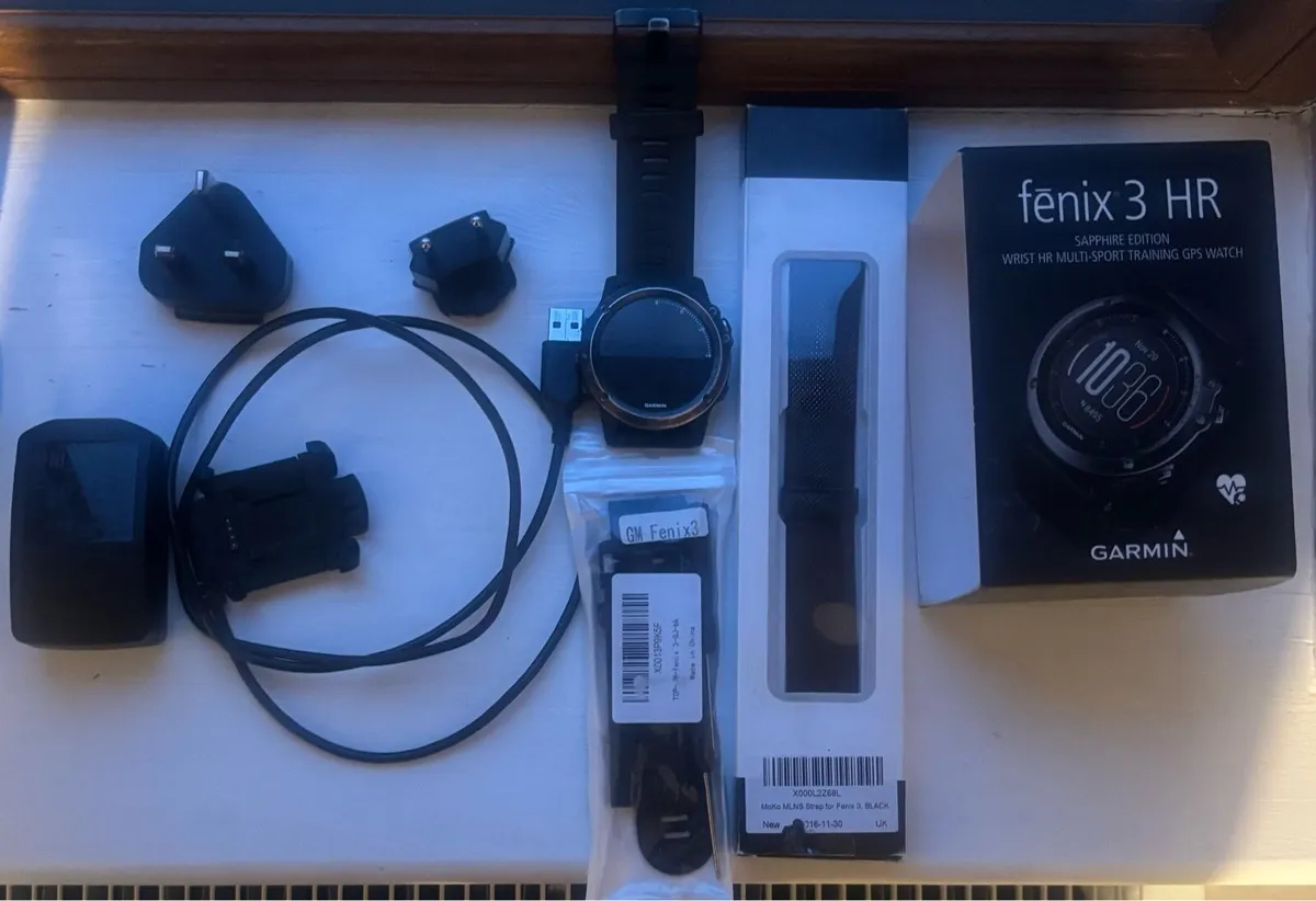 Garmin Fenix3 HR Sapphire