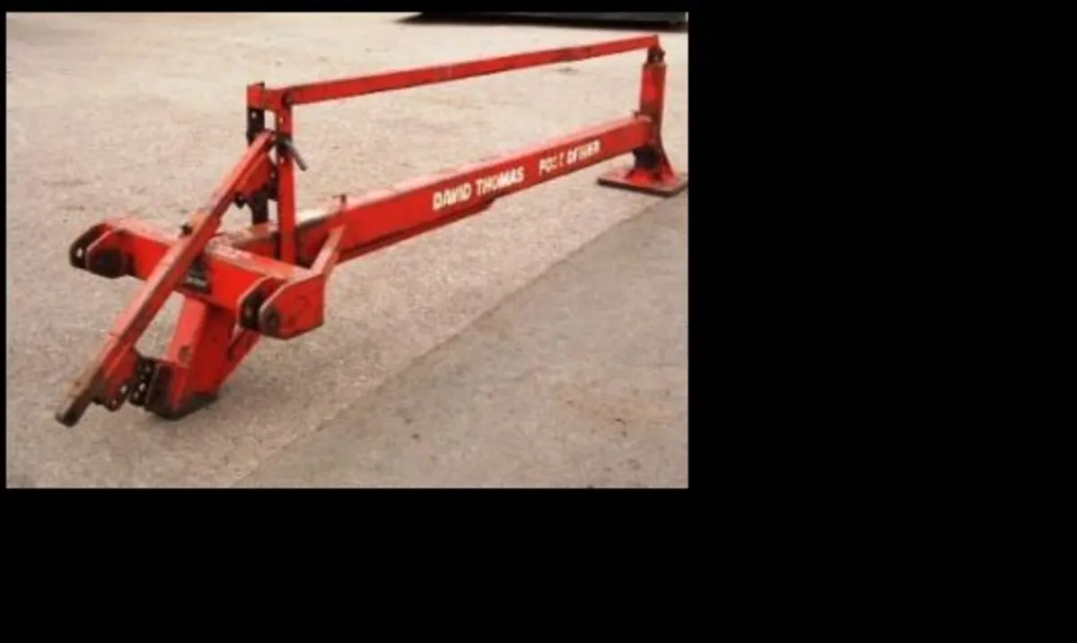 DAVID THOMAS POST DRIVER - Image 1