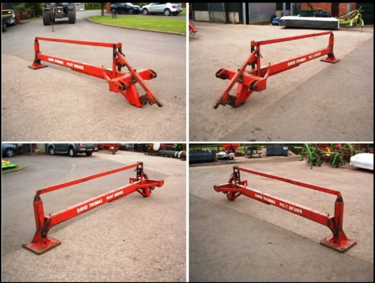 DAVID THOMAS POST DRIVER - Image 2