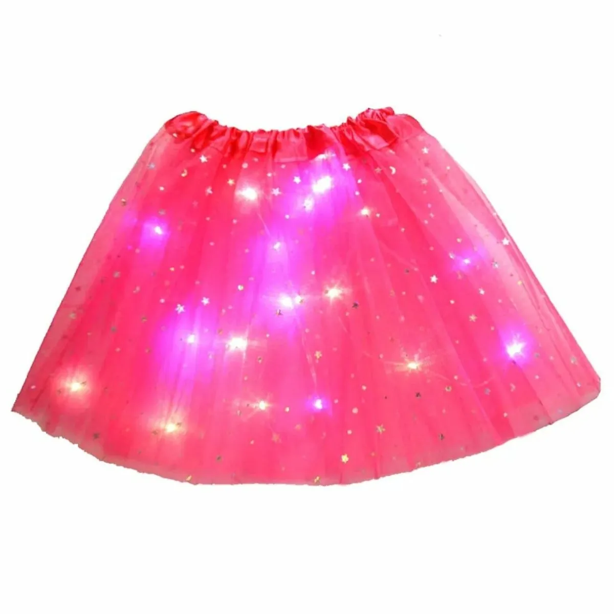 Children's blue tulle skirt one size - Image 4