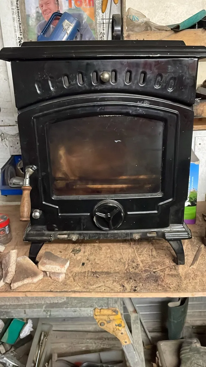 8 kw stove