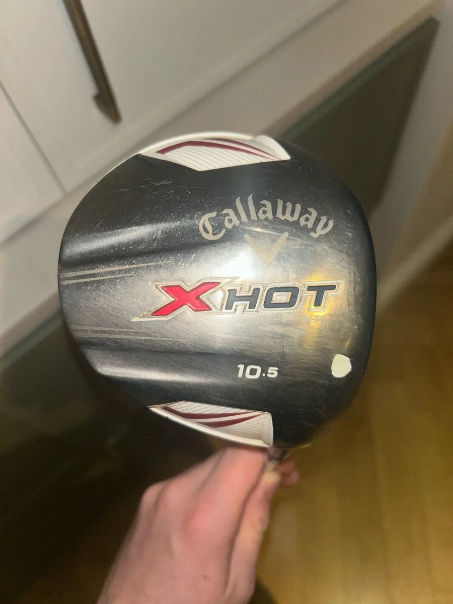 Callaway X Hot Driver - Image 1
