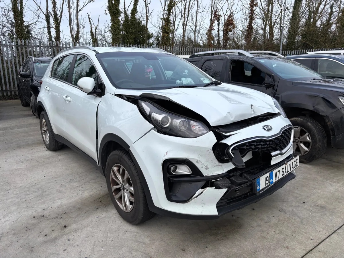 19 Sportage K2 Diesel 180km - Image 2