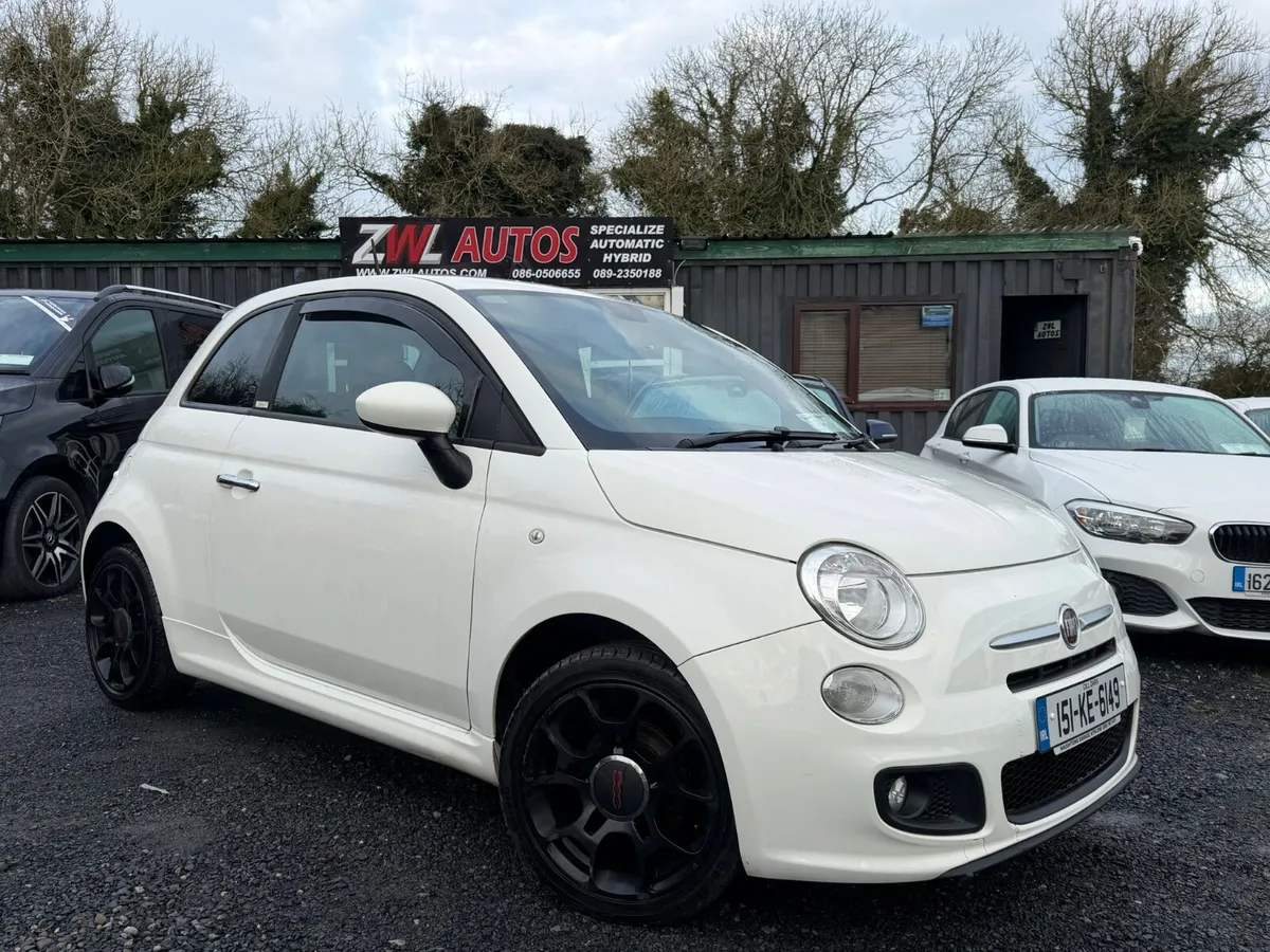 15 Fiat 500 1.2 Petrol Manual - Image 3