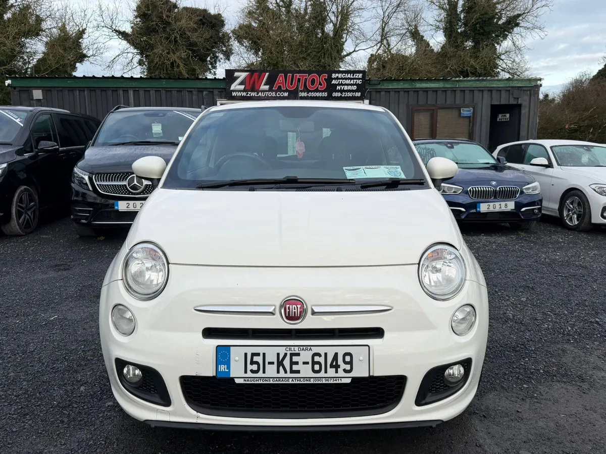 15 Fiat 500 1.2 Petrol Manual - Image 2