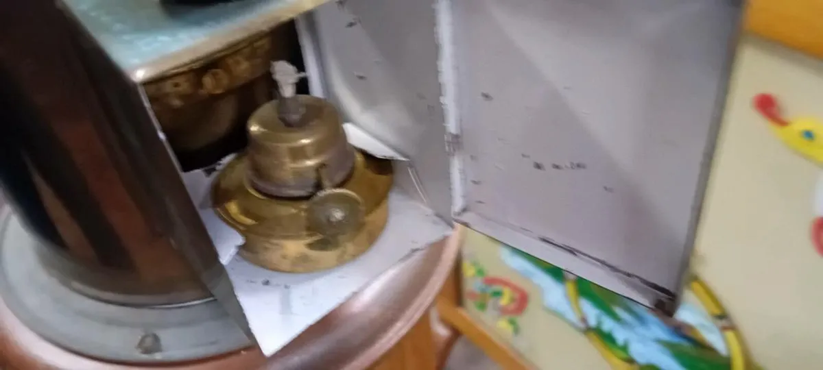 Mounted Brass Ships Binnacle Compass - Image 4