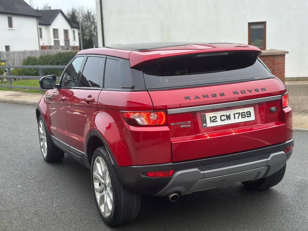 2012 range rover evoque diesel with fresh nct 2/27 - Image 4