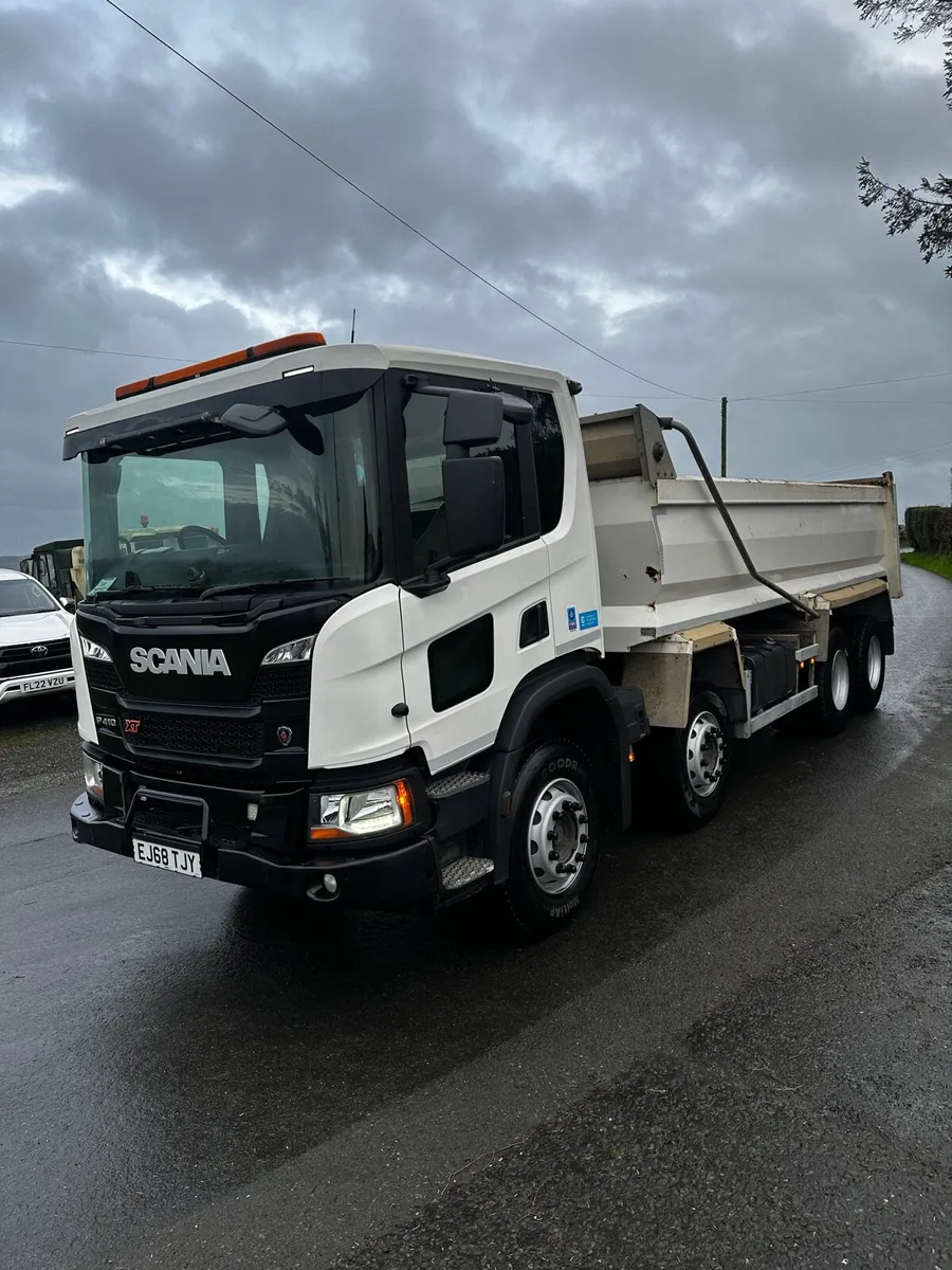 2019 Scania XT Tipper - Image 3