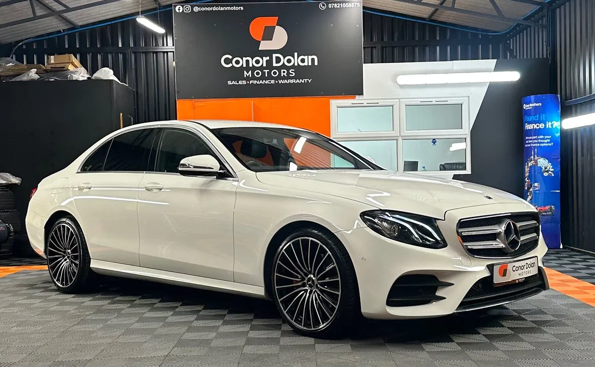 Mercedes-Benz E220d AMG Line (Ni Car) - Image 1
