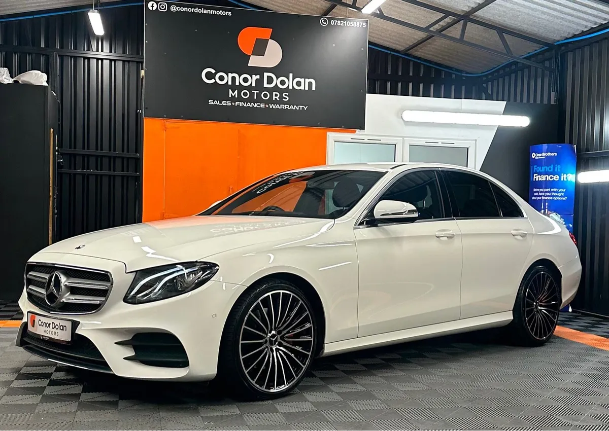 Mercedes-Benz E220d AMG Line (Ni Car) - Image 2