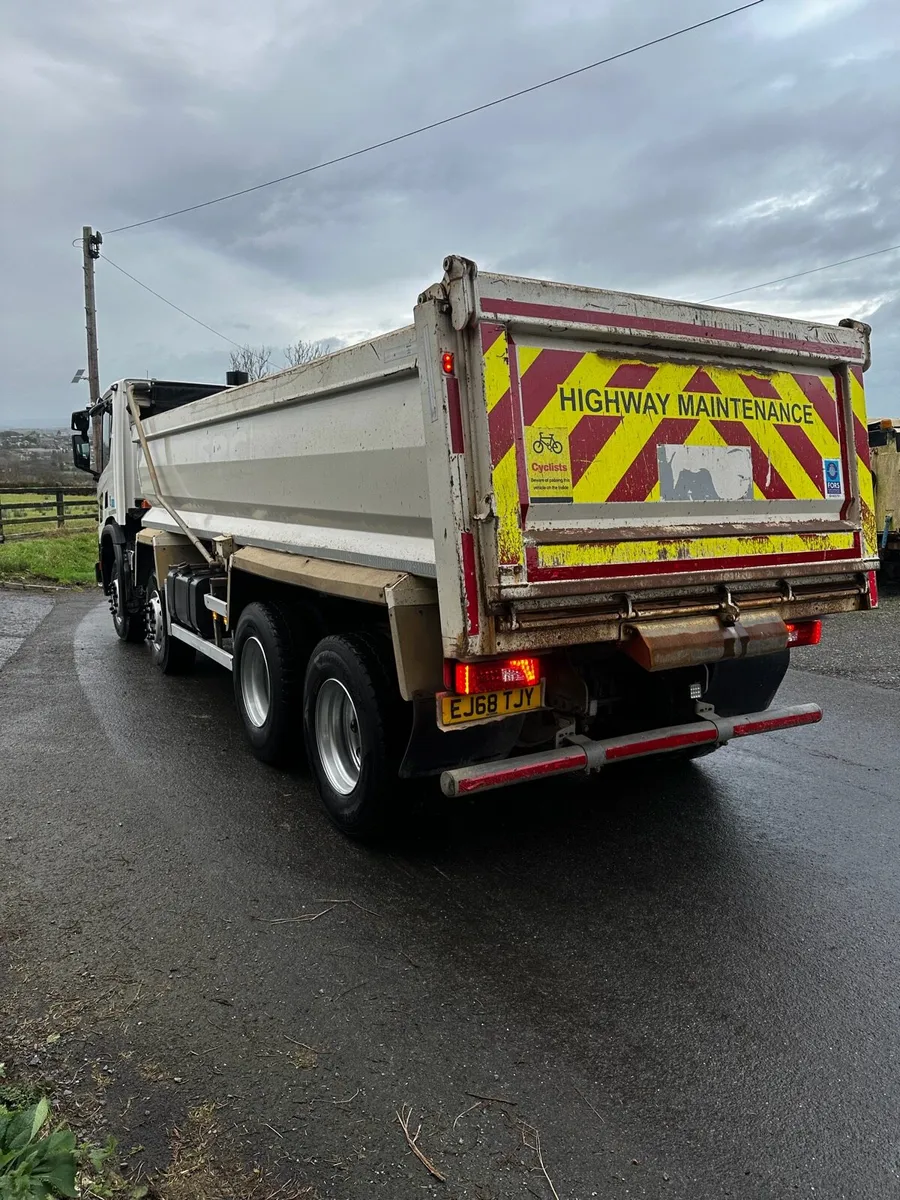 2019 Scania XT Tipper - Image 4