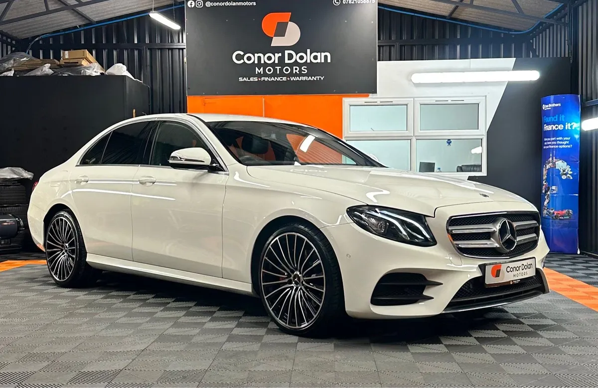 Mercedes-Benz E220d AMG Line (Ni Car) - Image 4