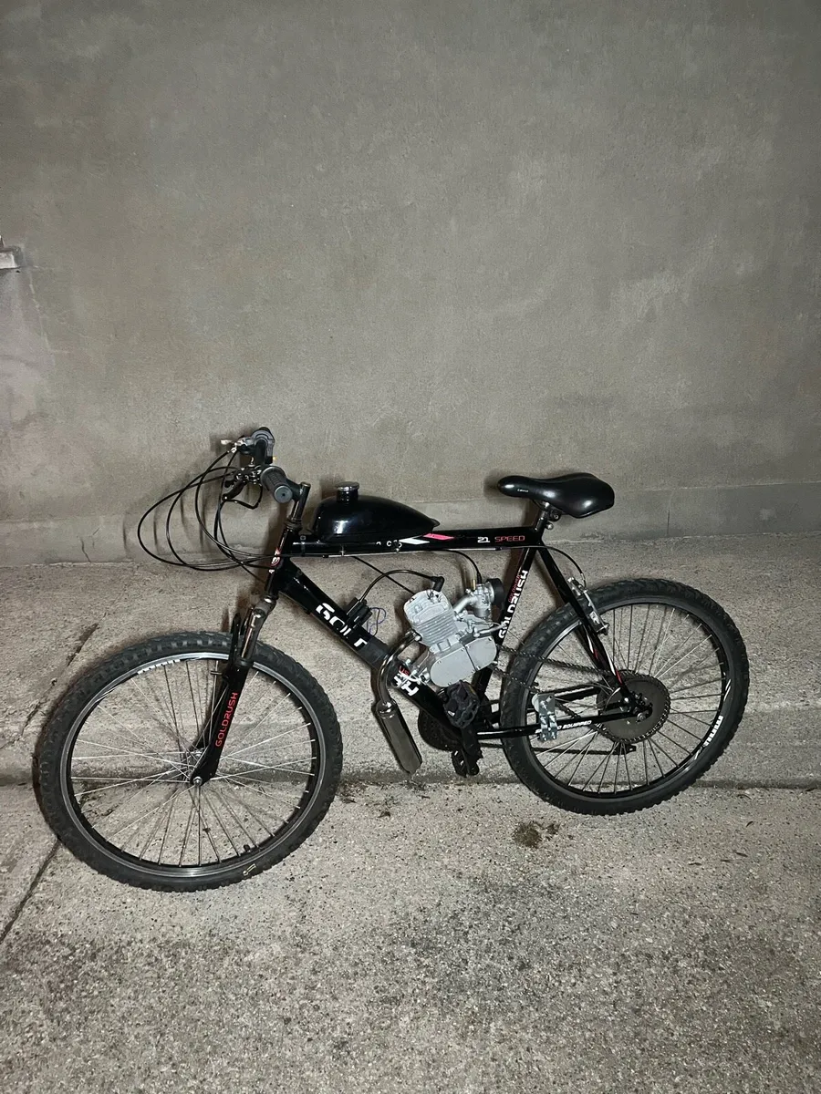 80cc engine bike brand new - Image 2