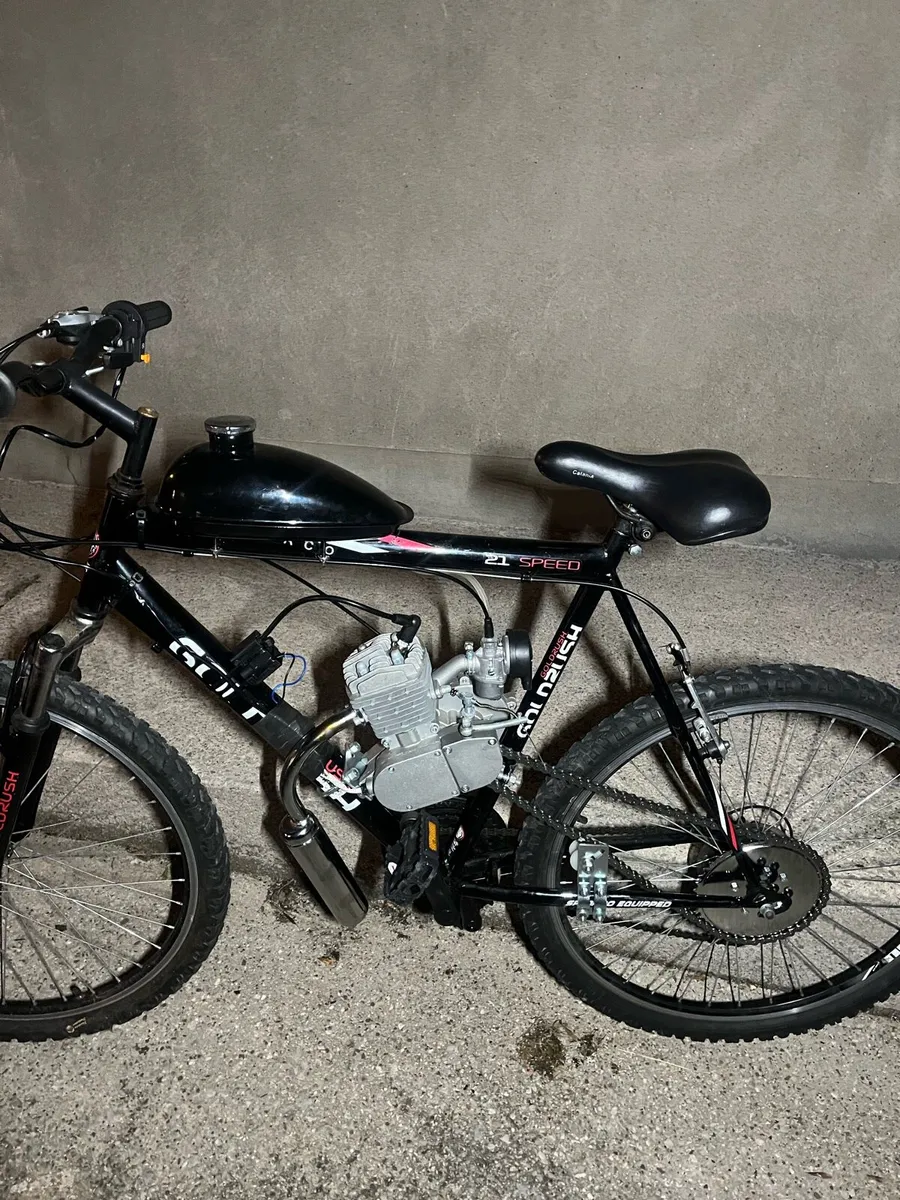 80cc engine bike brand new - Image 3