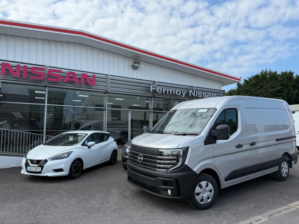 Nissan Interstar Free Towbar & Ply-lining L2H2 150 - Image 1