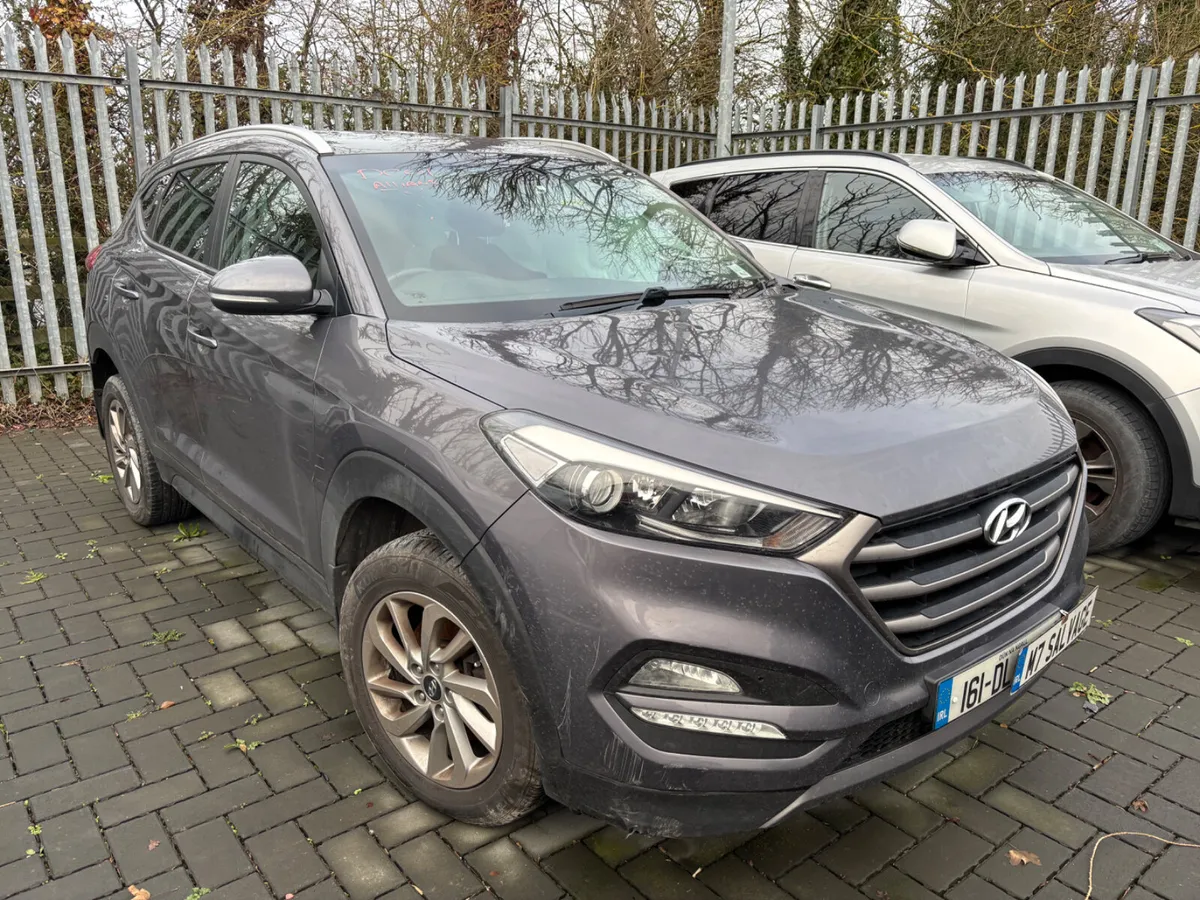 16 Tucson EXC Diesel NCT+Tax 3/26 Starting - Image 2