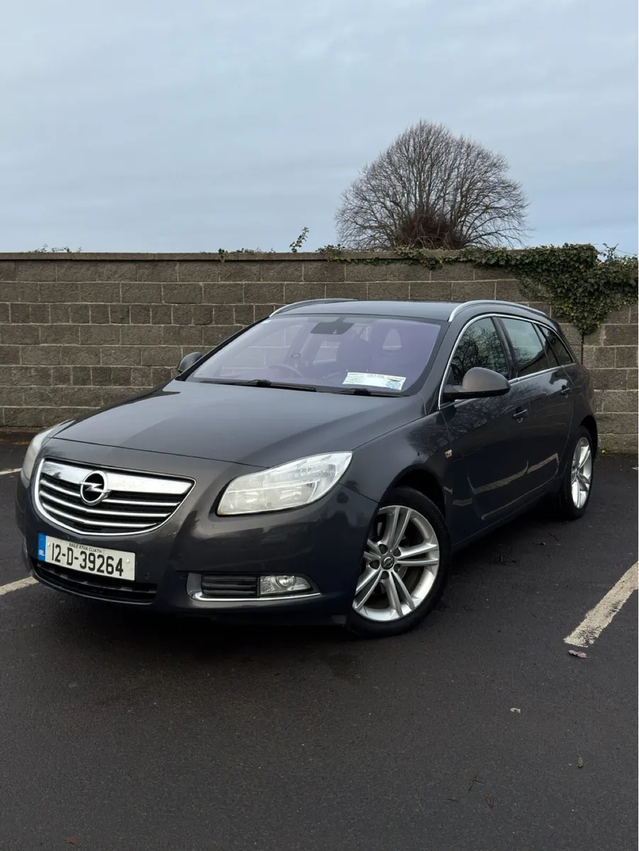 Opel Insignia SC 2.0cdti 4X4 - Image 1