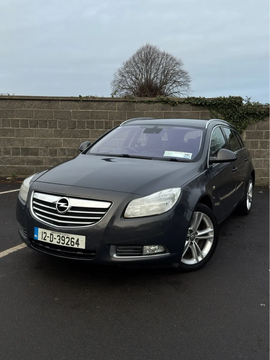 Opel Insignia SC 2.0cdti 4X4 - Image 2