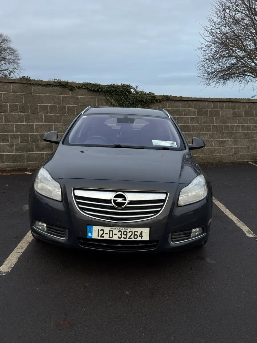 Opel Insignia SC 2.0cdti 4X4 - Image 3