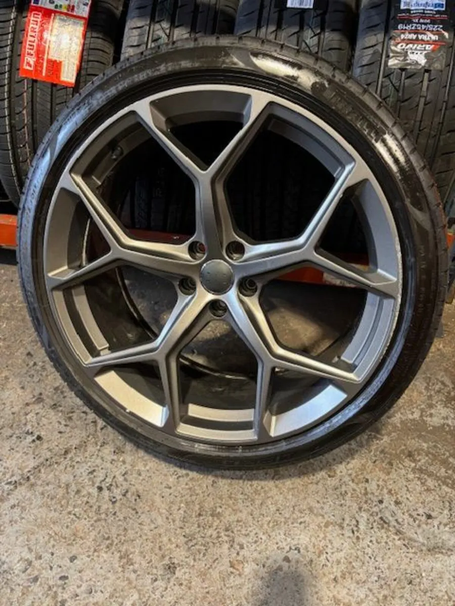 Audi RS7 21 inch Alloy Wheels - Image 2