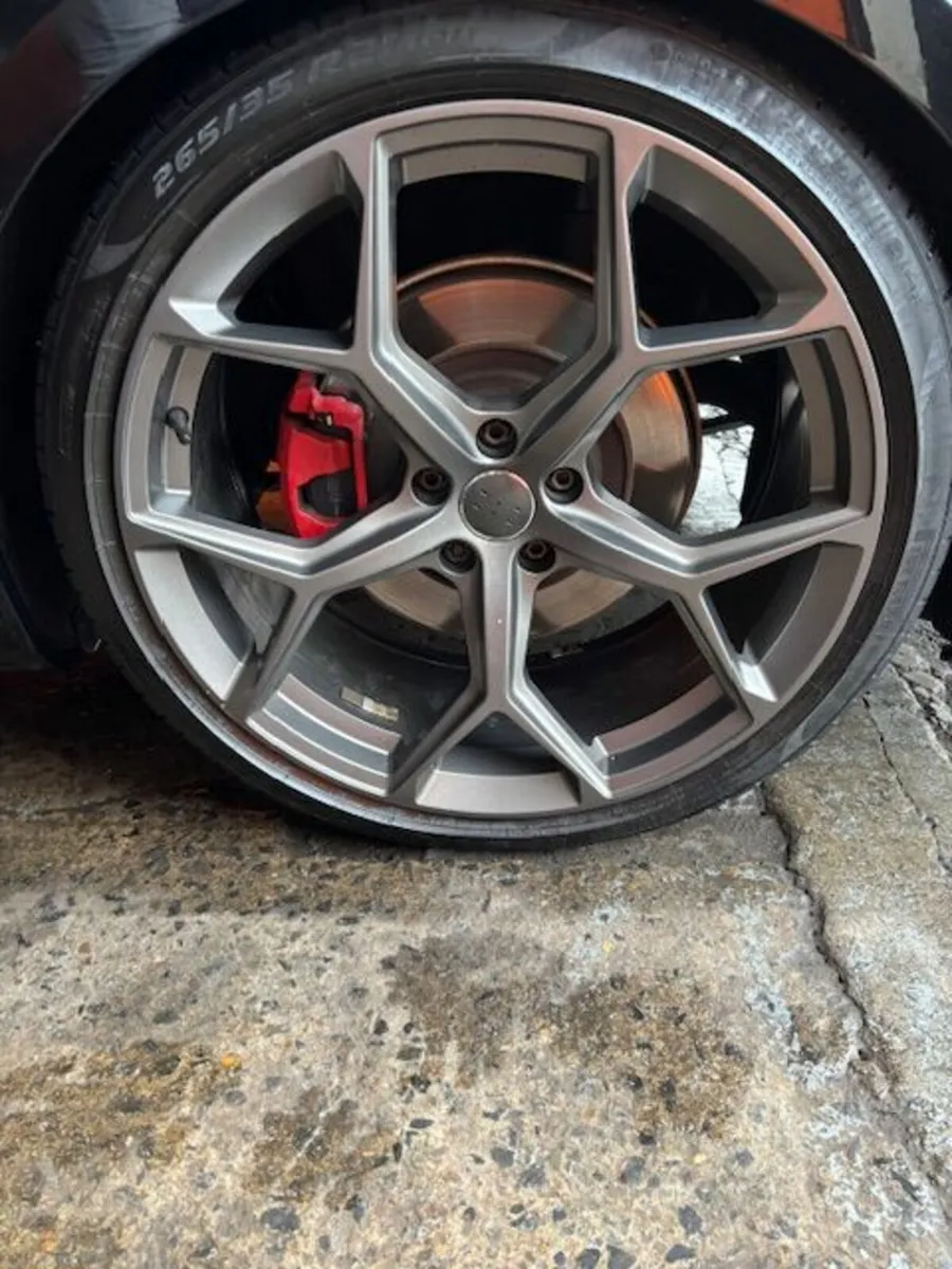 Audi RS7 21 inch Alloy Wheels - Image 3