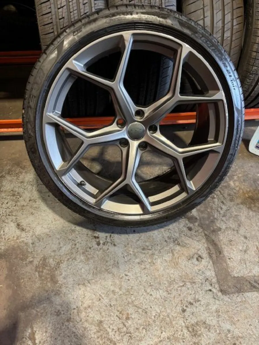 Audi RS7 21 inch Alloy Wheels - Image 4