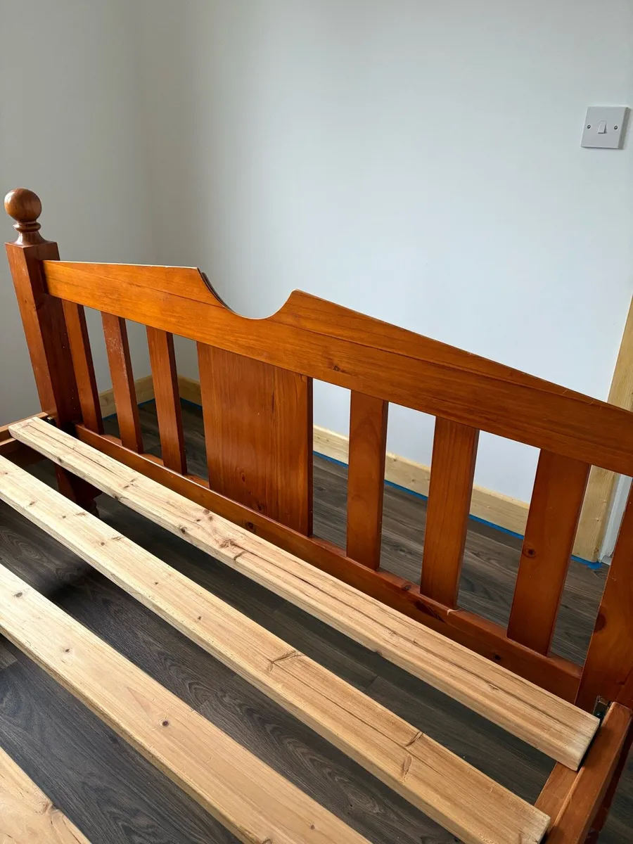 Queen Sized Bed(on hold pending collection Sat) - Image 3