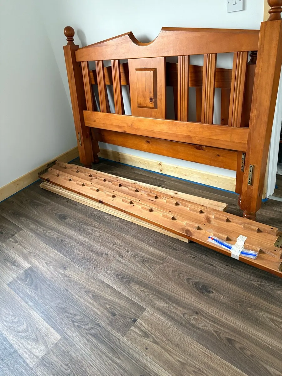 Queen Sized Bed(on hold pending collection Sat) - Image 4