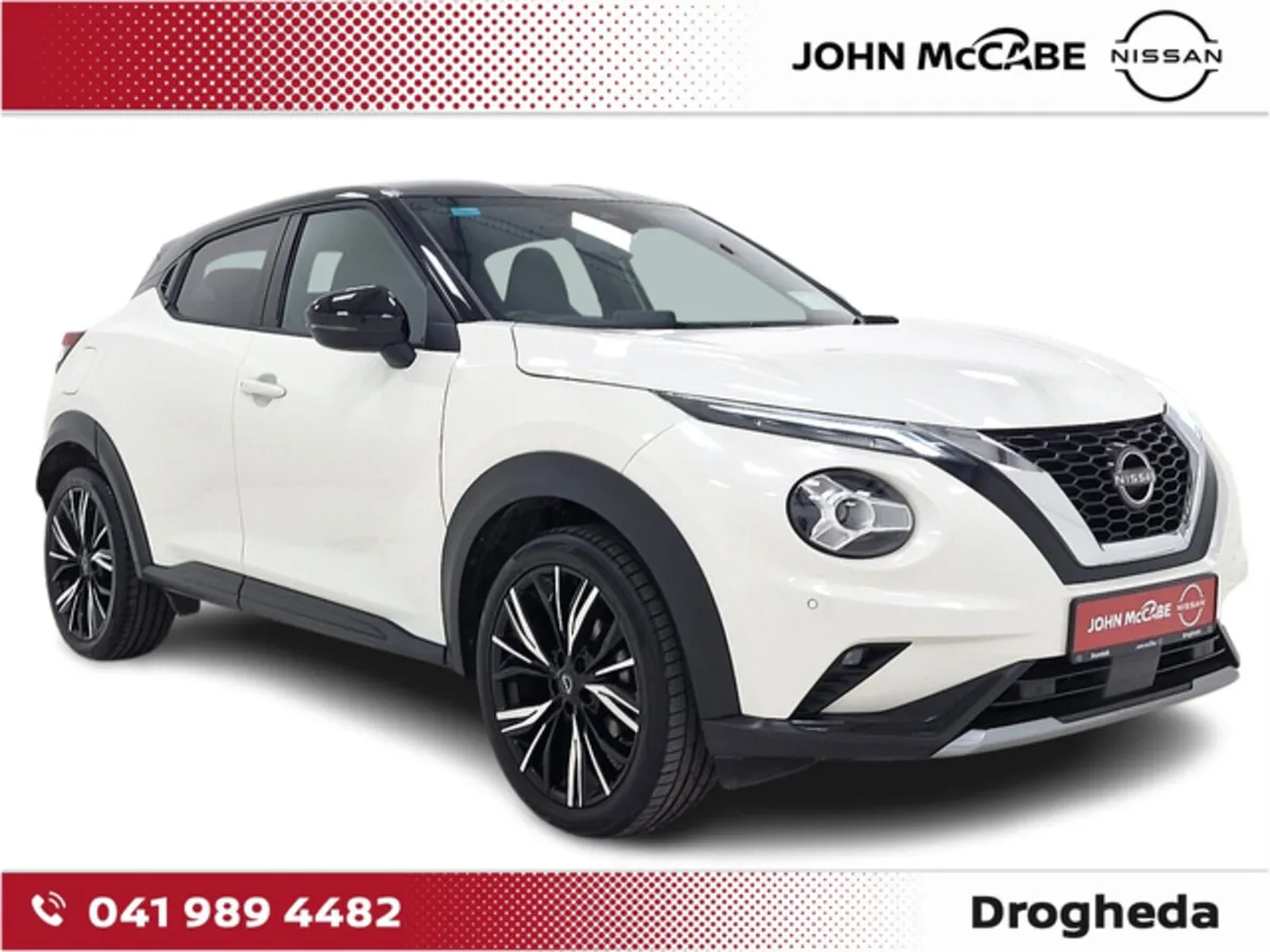 Nissan Juke 1.0 N-DESIGN BLACK EX-T PK MANUAL - Image 1