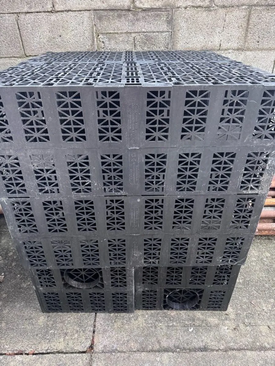 Wavin Aquacell Vehicular units . Brand new! 8 available - Image 1