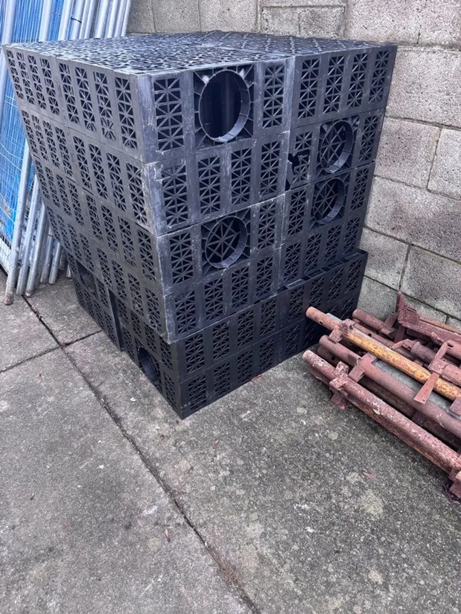 Wavin Aquacell Vehicular units . Brand new! 8 available - Image 2