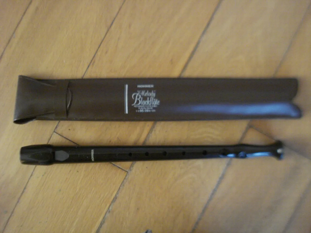 VINTAGE HOHNER MELODY BLOCKFLOTE RECORDER FLUTE. - Image 1