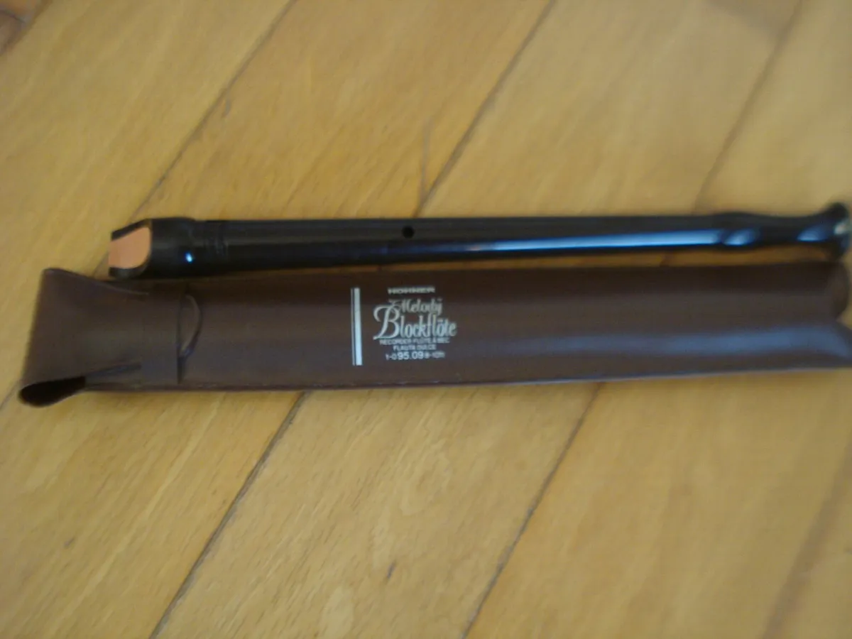 VINTAGE HOHNER MELODY BLOCKFLOTE RECORDER FLUTE. - Image 4